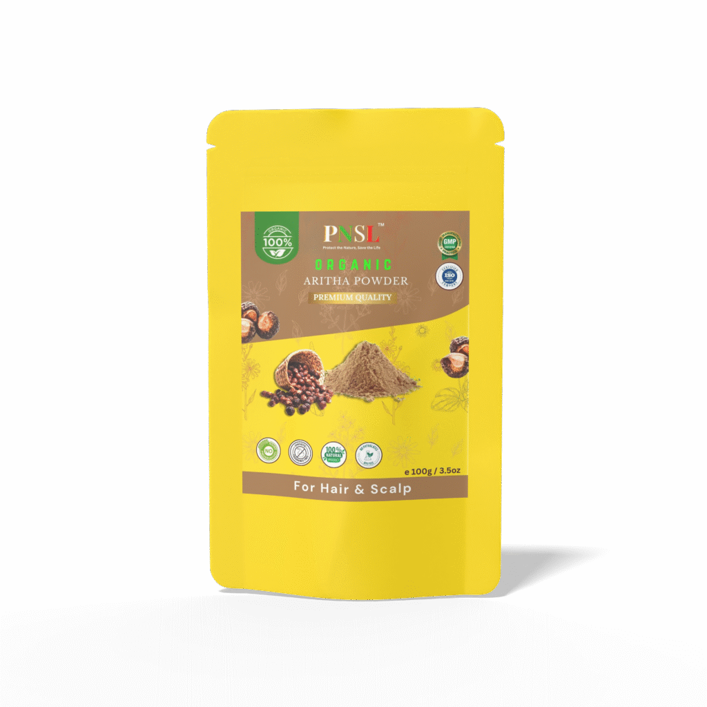 PNSL Organic Aritha Powder – 100g