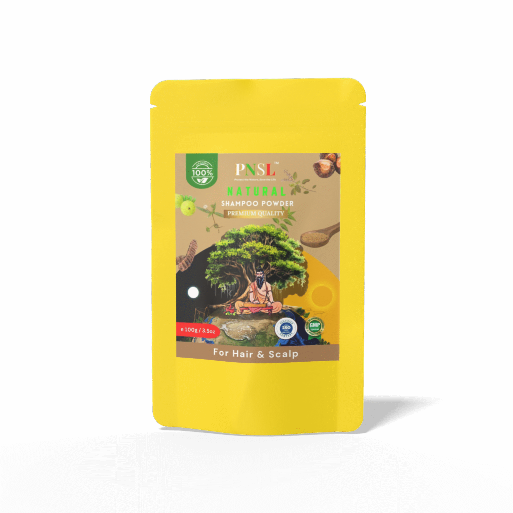 PNSL NATURAL METHI DANA SHAMPOO POWDER 100G