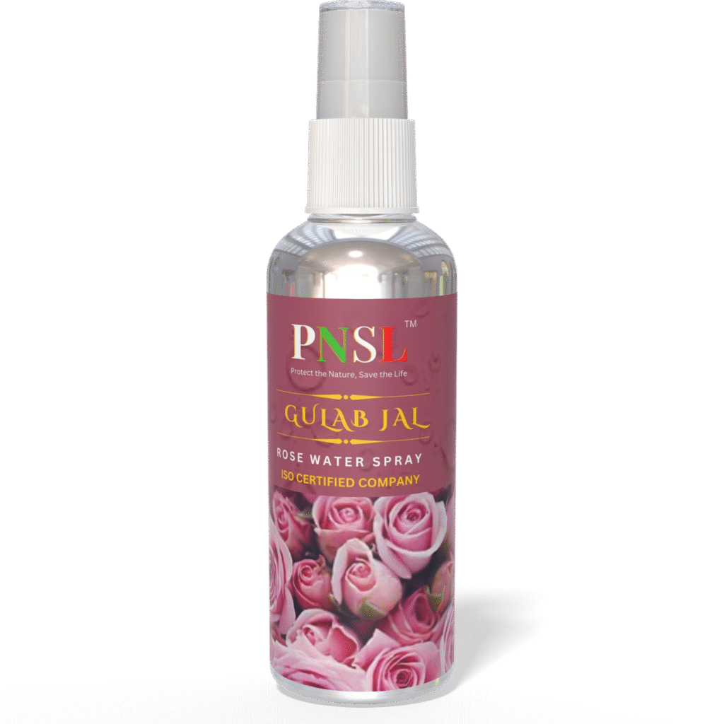 Rose Water Spray – Natural Skin Toner & Hydrator | PNSL India