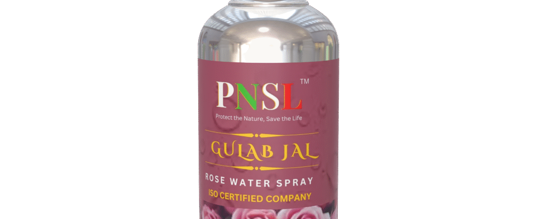 Rose Water Spray – Natural Skin Toner & Hydrator | PNSL India