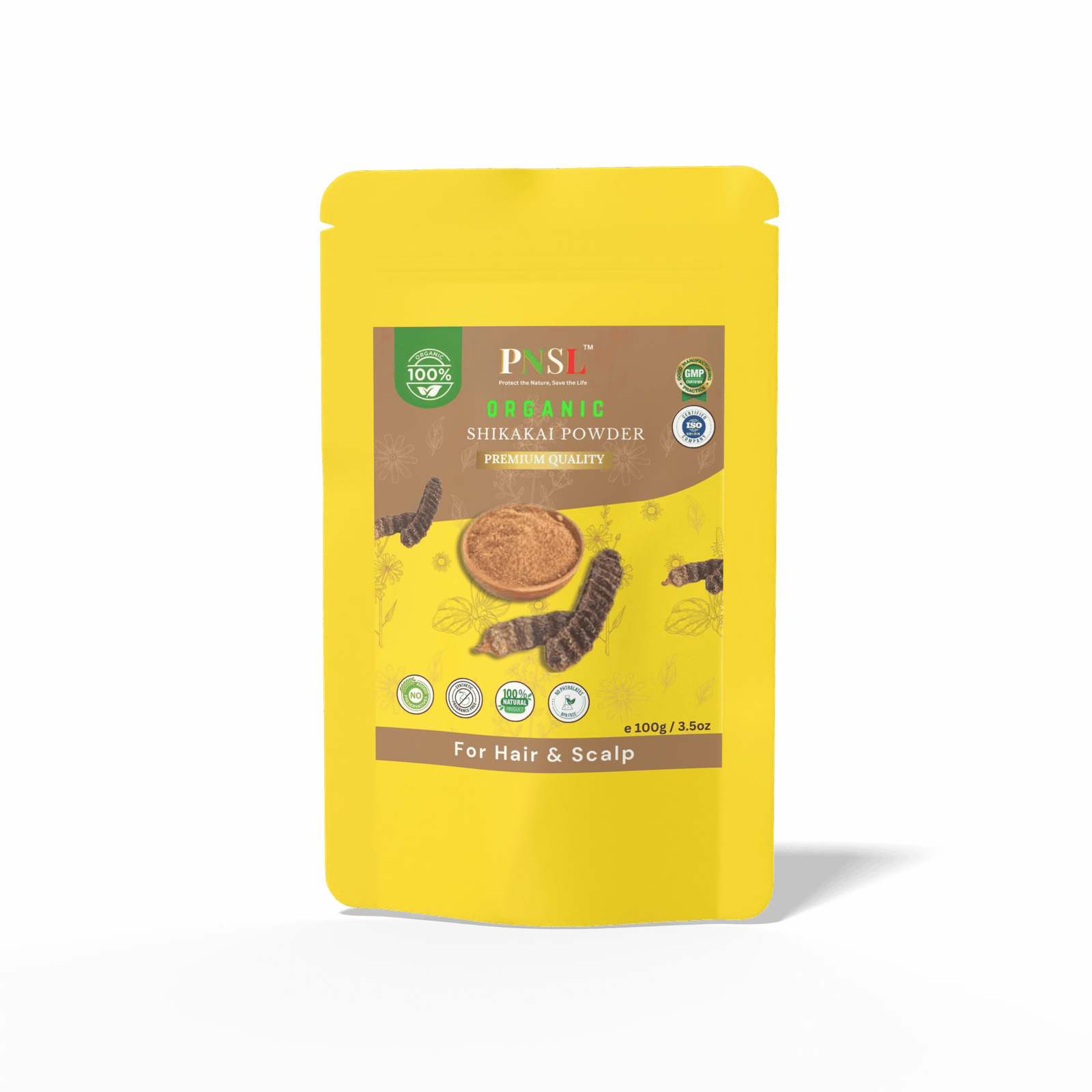 Organic Shikakai Powder